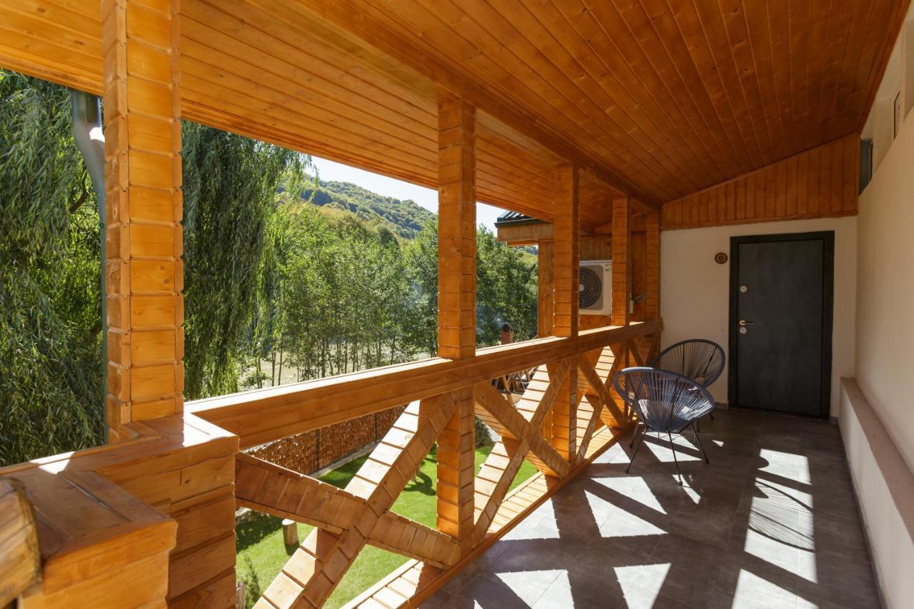 Villa Buturuga Mica Nehoiu Esterno foto