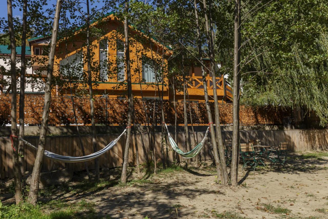 Villa Buturuga Mica Nehoiu Esterno foto